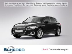 Brillantschwarz Gebraucht 2022 Audi A3 Advanced Plus Limousine | 22.490 € (Guter Preis)