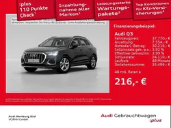 Mythosschwarz metallic Gebraucht 2024 Audi Q3 Advanced Plus SUV | 37.770 € (Fairer Preis)