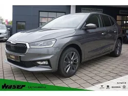 Grau Gebraucht 2024 Skoda Fabia Drive Limousine | 26.450 € (Teuer)