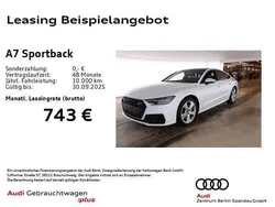 Weiß Gebraucht 2024 Audi A7 Sportback S-Line Kleinwagen | 67.888 € (Fairer Preis)