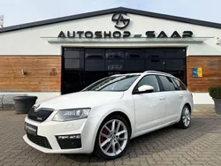 Weiß Gebraucht 2014 Skoda Octavia RS Kombi | 10.990 € (Fairer Preis)