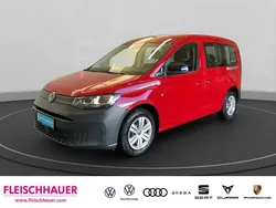 Rot Gebraucht 2021 VW Caddy Basis Van / Kleinbus | 19.890 € (Superpreis)
