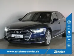 Blau Gebraucht 2019 Audi A8 Ambiente Limousine | 59.912 €