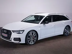 Weiß Gebraucht 2022 Audi A6 S-Line Kombi | 39.665 € (Guter Preis)