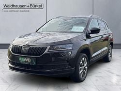 Schwarzmagic perleffekt Gebraucht 2021 Skoda Karoq Clever SUV | 19.990 € (Fairer Preis)