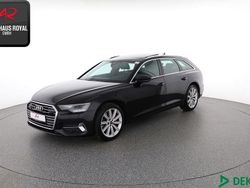 Mythosschwarz Gebraucht 2021 Audi A6 Sport Kombi | 35.780 € (Guter Preis)