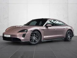 Frozenberrymetallic Gebraucht 2022 Porsche Taycan Limousine | 68.900 € (Fairer Preis)
