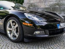 Schwarz Gebraucht 2008 Corvette C6 Coupé | 30.000 €