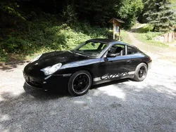 Schwarz Gebraucht 2004 Porsche 996 Coupé | 41.996 € (Superpreis)