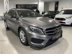 Grau Gebraucht 2014 Mercedes GLA220 AMG line SUV | 13.999 € (Etwas zu teuer)