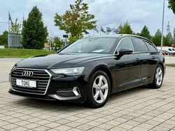 Schwarz Gebraucht 2019 Audi A6 Sport Kombi | 25.900 € (Fairer Preis)