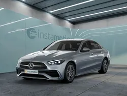 Silber Gebraucht 2024 Mercedes C400 Limousine | 58.885 €