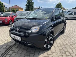Schwarz Gebraucht 2023 Fiat Panda Cross Cross Kleinwagen | 12.999 € (Fairer Preis)