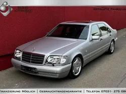 Silber Gebraucht 1999 Mercedes S320 Limousine | 17.990 € (Teuer)