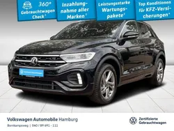 2t deep black perleffekt Gebraucht 2024 VW T-Roc R-line SUV | 31.777 € (Fairer Preis)