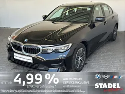 Schwarz Gebraucht 2021 BMW 318 Advantage Limousine | 25.989 € (Teuer)