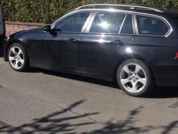 Schwarz Gebraucht 2008 BMW 330 Kombi | 9.300 € (Guter Preis)