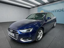 Blau Gebraucht 2021 Audi A4 Limousine | 22.399 € (Fairer Preis)