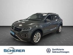 Indiumgrau metallic Gebraucht 2025 VW T-Roc Life SUV | 28.500 € (Superpreis)