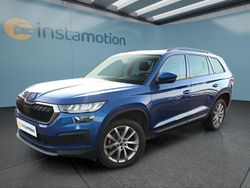 Blau Gebraucht 2022 Skoda Kodiaq SUV | 28.299 € (Guter Preis)