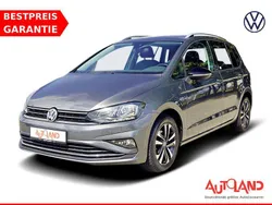 Grau Gebraucht 2020 VW Golf Sportsvan IQ Drive Van / Kleinbus | 17.900 € (Fairer Preis)