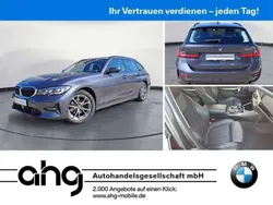Grau Gebraucht 2020 BMW 320 Sport Line Kombi | 25.860 € (Etwas zu teuer)