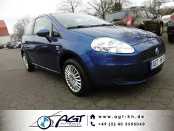 Blau Gebraucht 2006 Fiat Grande Punto Dynamic Kleinwagen | 2.490 € (Teuer)