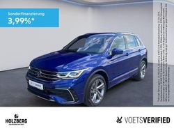 Lapiz blue metallic Gebraucht 2023 VW Tiguan R-line SUV | 38.990 € (Etwas zu teuer)