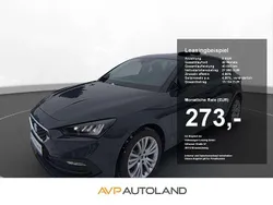 Fjord blau Neu 2024 Seat Leon Style Limousine | 27.990 € (Guter Preis)