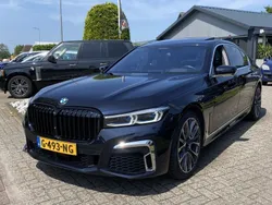 Schwarz Gebraucht 2019 BMW 750L M Sport Limousine | 54.950 €