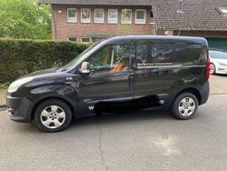 Schwarz Gebraucht 2013 Fiat Doblò Van / Kleinbus | 2.550 € (Superpreis)
