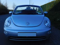 Silber Gebraucht 2005 VW Beetle Cabrio | 6.890 €