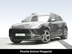 Vulkangraumetallic Gebraucht 2018 Porsche Macan SUV | 51.700 €