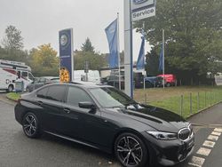 Schwarz Gebraucht 2024 BMW 320 M Sport Limousine | 39.984 € (Fairer Preis)