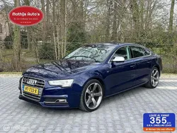 Blau Gebraucht 2014 Audi S5 Proline Limousine | 20.950 € (Superpreis)