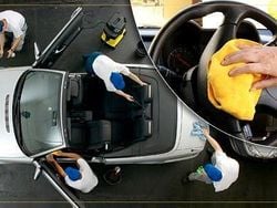 Gelb Gebraucht 2008 Mini Cooper Chili Kleinwagen | 4.980 € (Fairer Preis)