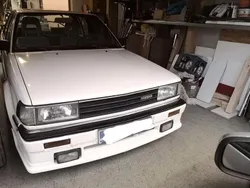 Weiß Gebraucht 1984 Nissan Bluebird Limousine | 5.500 €