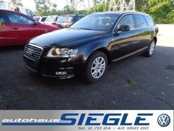 Schwarz metallic Gebraucht 2009 Audi A6 Kombi | 10.440 €