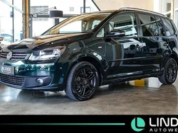 Grün Gebraucht 2014 VW Touran Life Van / Kleinbus | 8.900 € (Superpreis)