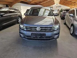 Platinum grey Gebraucht 2018 VW Tiguan Allspace Highline SUV | 23.900 € (Guter Preis)