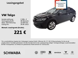 Deep black perleffekt Gebraucht 2024 VW Taigo Goal SUV | 25.890 € (Guter Preis)