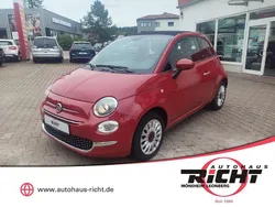 Rot Gebraucht 2022 Fiat 500C Red Cabrio | 11.780 € (Guter Preis)