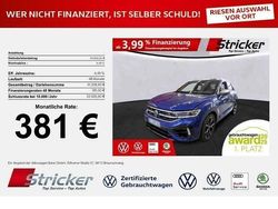 Gebraucht 2022 VW T-Roc R SUV | 34.950 € (Etwas zu teuer)