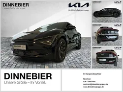 Schwarz (metallic) Neu 2025 Kia EV6 SUV | 52.939 € (Etwas zu teuer)