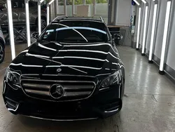 Schwarz Gebraucht 2019 Mercedes E400 AMG line Kombi | 37.800 € (Fairer Preis)