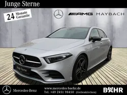 Silber Gebraucht 2024 Mercedes A250 AMG Limousine | 34.850 € (Fairer Preis)