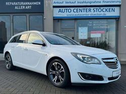 Schneeweiss/summitwhite/arctic Gebraucht 2013 Opel Insignia Innovation Kombi | 12.900 € (Teuer)