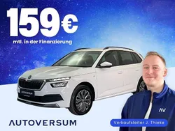 Weiß Gebraucht 2022 Skoda Kamiq Tour SUV | 19.585 € (Guter Preis)