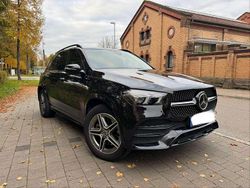 Schwarz Gebraucht 2022 Mercedes GLE350 AMG line SUV | 55.800 € (Fairer Preis)