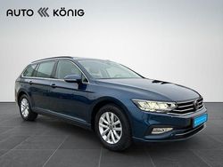 Blau Gebraucht 2022 VW Passat Business Kombi | 24.490 € (Guter Preis)